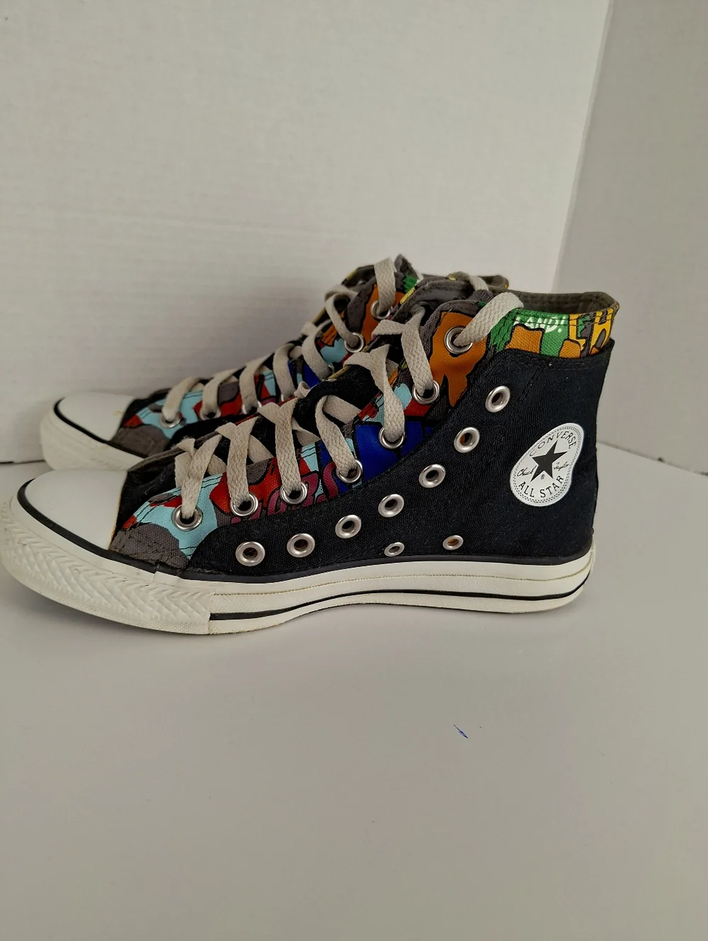 Converse Chuck 70 High Hi Double Up Sci Fi Mars Mens 5.5 Women's 7.5 - Picture 2 of 14